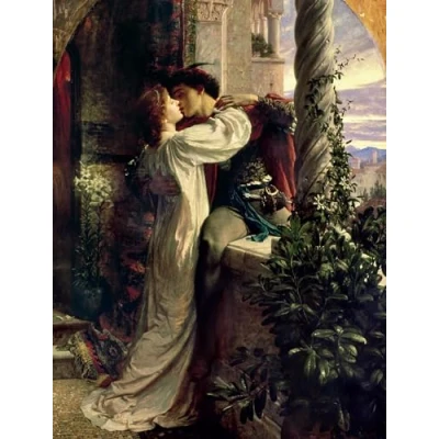 Imagen de Rompecabezas de 1000 piezas William Shakespeare Romeo y Julieta para adultos niños a partir 12 años