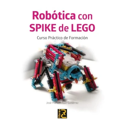Imagen de Robótica con SPIKE de LEGO. Curso práctico formación