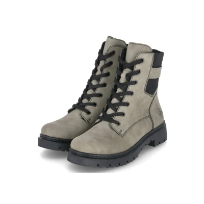 Imagen de Rieker Botines con cordones, Mujer, Talla: 37, Khaki Zapatos