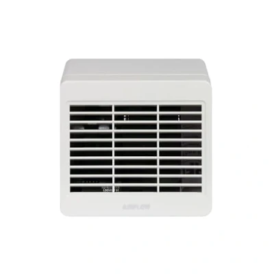 Imagen de Airflow LOOVENT 01 Ventilador extractor de pared, 30 W, 240 V, blanco, 100 mm