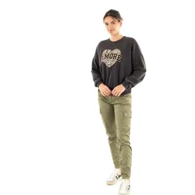 Imagen de ONLY Sudadera, Mujer, Talla: XS, Gris