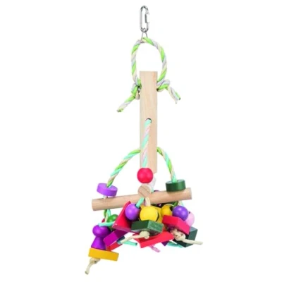 Imagen de TRIXIE Juguete Madera de Colores para Pájaros