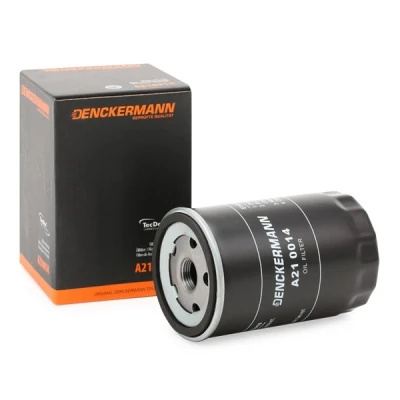 Imagen de DENCKERMANN A210014 Filtro de aceite 3/4&quot; 16 UNF enroscable FORD: FIESTA 5, Focus Mk1 Hatchback, Tourneo Connect, JEEP: Cherokee III, Commander