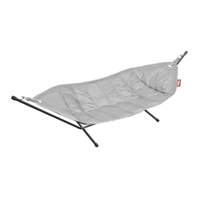 Imagen de Fatboy® Headdemock Big Persian Lime Hamaca Doble con Soporte Resistente al Agua para jardín y terraza 270 x 138 cm (MAX. 150 kg)