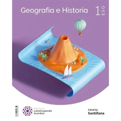 Imagen de Geografia E Historia 1º Eso Canarias Ed 2022