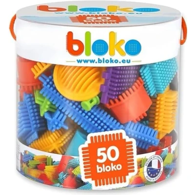 Imagen de Bloko Bloko503502 Bloques de dientes (50 piezas) , color/modelo surtido