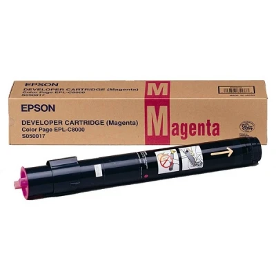 Imagen de Epson S050017 toner magenta (original)