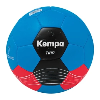 Imagen de Kempa Tiro Pelota de Balonmano, Niños, Azul/Rojo, 1