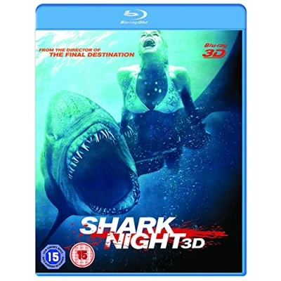 Imagen de Shark Night 3D (Blu ray + Blu 3D) [Reino Unido] [Blu ray]