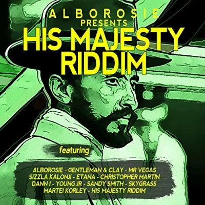 Imagen de Alborosie Presents His Majesty Riddim [Vinilo]