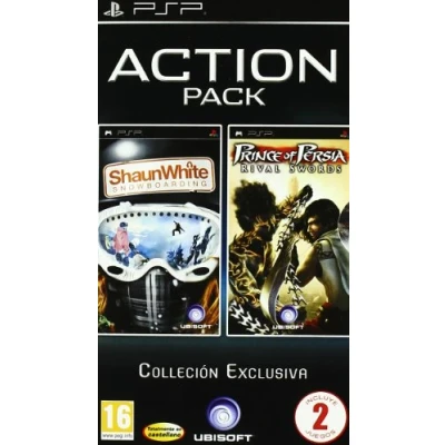 Imagen de Compilación Shaun White + Prince Of Persia: Rival Swords Psp