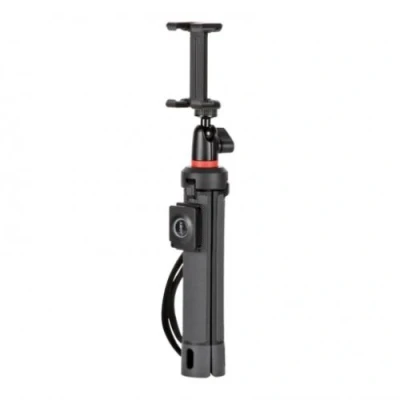 Imagen de Trípode JOBY TelePod para Smartphone y Cámara DSLR, Mando Bluetooth, 360º, Palo Selfie, Vlogging, Youtube, Tik Tok, iPhone, de Acción GoPro, Luces LED