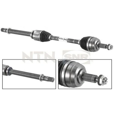 Imagen de SNR DK55.012 Árbol de transmisión Eje delantero, derecha 975 RENAULT: MEGANE 3 Coupe,
