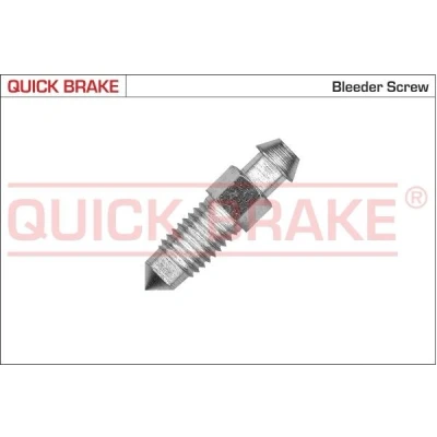 Imagen de QUICK BRAKE 0053X Válvula/tornillo de purga aire PEUGEOT: 206 Hatchback, FORD: Tourneo Connect, Focus 2