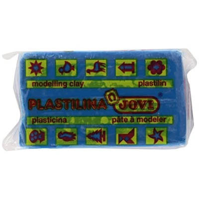 Imagen de Jovi 70 Plastilina, color azul claro