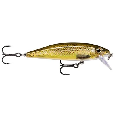 Imagen de Rapala Señuelo de Pesca X Rap Countdown Material con Cuerpo Balsa Agua Dulce Profundidad Nado 0,6 1,2m 5cm/4g Hecho en Estonia Live Brown Trout