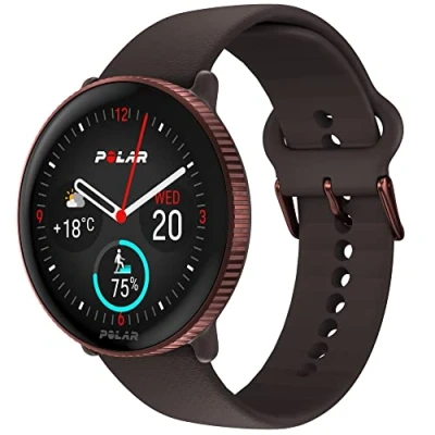 Imagen de Reloj deportivo Polar Ignite 3, 22 mm, 1.2&quot;, AMOLED, Talla S L, Cristal curvo, GPS dual, Autonomía 5 días, Night Black