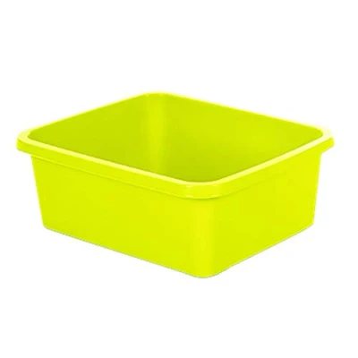 Imagen de MSV Barreño/balde/Cubo Rectangular Clasico 11L Verde, 10 L