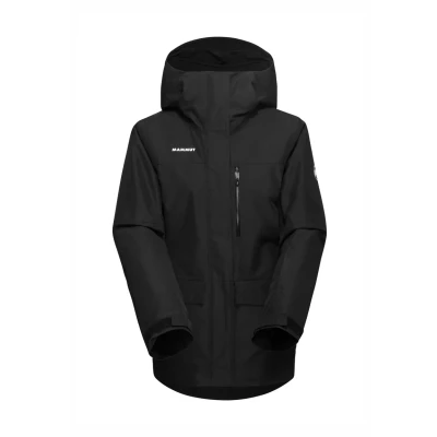Imagen de Mammut Fall Line HS Thermo Chaqueta con capucha Mujeres negro M