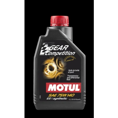 Imagen de MOTUL GEAR COMPETITION 105779 Aceite de transmisión 75W 140 completamente sintético 1