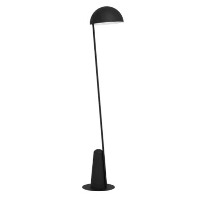 Imagen de EGLO Lámpara de pie Aranzola brillo descendiente, negro
