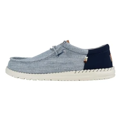 Imagen de Hey Dude Zapatos con cordones, Hombre, Talla: 45, Navy