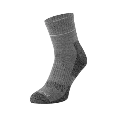 Imagen de SEALSKINZ Bircham Morston Solo Calcetín tobillero impermeable para todas las estaciones y de secado rápido, gris, L