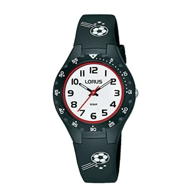 Imagen de Lorus Reloj Analógico para Nios de Cuarzo con Correa en Silicona RRX45GX9