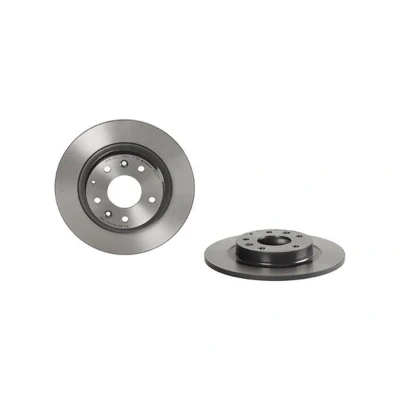 Imagen de BREMBO 08.D222.11 Disco de freno 281 9,5 5 macizo revestido con tornillos MAZDA: CX 3
