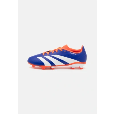 Imagen de adidas Performance Predator CLUB FXG J Botas de fútbol con tacos lucid blue cloud white solar red para niños, Talla: 35.5 Zapatos
