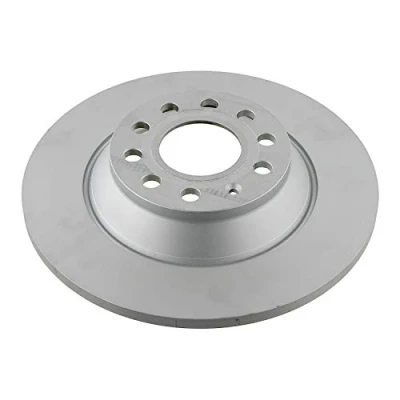 Imagen de FEBI BILSTEIN 26657 Disco de freno Eje trasero 302 12 5 112 macizo revestido AUDI: A6 C6 Avant, Berlina