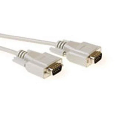 Imagen de Intronics Connection Cable, 1:1 Wired Db 9 Male 1.8m Cables De Audio Y Video