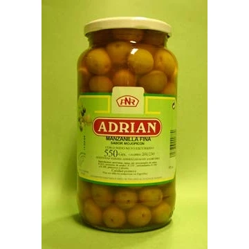 Imagen de Aceitunas Verde Manzanilla Mojo Picon 1 Kg