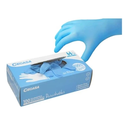 Imagen de Zap Guantes 100% Nitrilo Talla Pequeña 100 unidades
