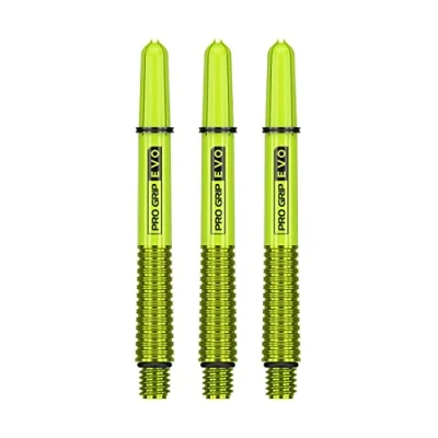 Imagen de Target Darts Verde Pro Grip EVO Aluminio Cañas Dardos Medio