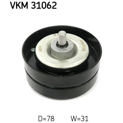 Imagen de SKF VKM 31062 Rodillo Guia AUDI: A8 D3