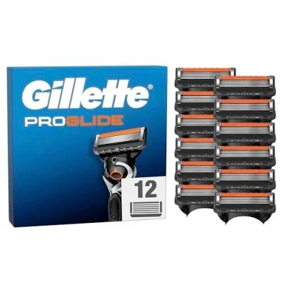 Imagen de Gillette Proglide Recambio Para Maquinillas De Afeitar Hombre, 12