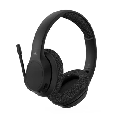 Imagen de Auricular Inalámbrico Y Alámbrico Circumaurales Con Micrófono Belkin Soundform Adapt Negro