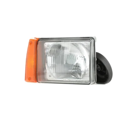 Imagen de TYC 20 6083 05 2 Faros derecha R2 (Bilux), H4 amarillo para circulación por la FIAT: Panda I Hatchback norauto, oscaro, mister auto