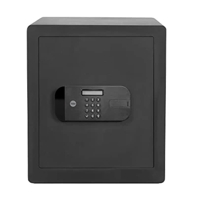 Imagen de Yale Caja Fuerte motorizada de Alta Seguridad con Sensor Huella Dactilar para la Oficina