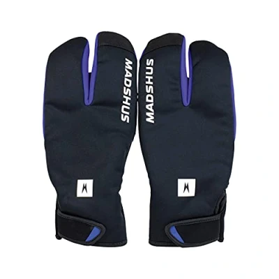 Imagen de K2 Madshus Endurrace 18F4205 Guantes Unisex para Adultos, Color Negro y Azul