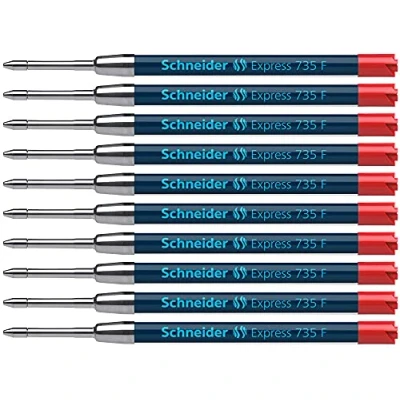 Imagen de Schneider Recambio Express 735, Color rojo, 10 Unidades SH7352
