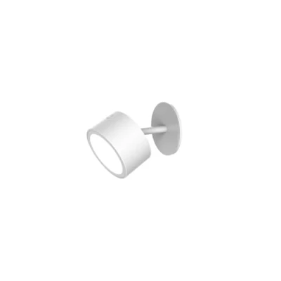 Imagen de newgarden Roll Foco LED Orientable Sin Cables para Pared o Techo con Aplique de Imán y Luz Batería Recargable Interior (Blanco, 8)