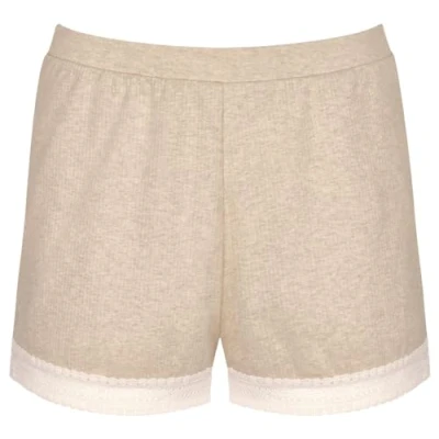 Imagen de sloggi Women&#039;s Go Ribbed Short Briefs, Grey Combination, S