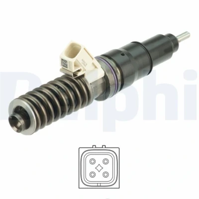 Imagen de DELPHI BEBE4P03001 Unidad bomba inyector