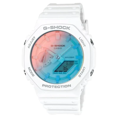 Imagen de G SHOCK GA2100 Unisex Reloj digital, Talla: One Size, White
