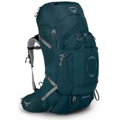 Imagen de Osprey Ariel Plus 70 Mochila, Adultos Unisex, Night Jungle Blue, XS/S