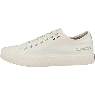 Imagen de Palladium Palla Ace Cvs, Sneakers Unisex adulto, Blanco, 46 EU