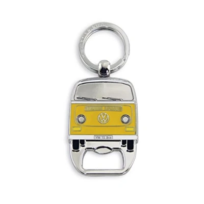 Imagen de BRISA VW Collection llavero Anillo de Accesorio con abridor botellas T2 Camper Bus (Naranja)