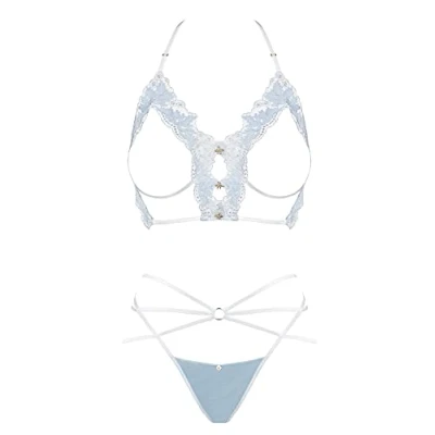 Imagen de Obsessive Deilana Sets de productos eróticos Blue S/M